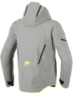 ALPINESTARS (ROAD) - JACKET AEROSHELL GRAY/YELLOW S - 28207550