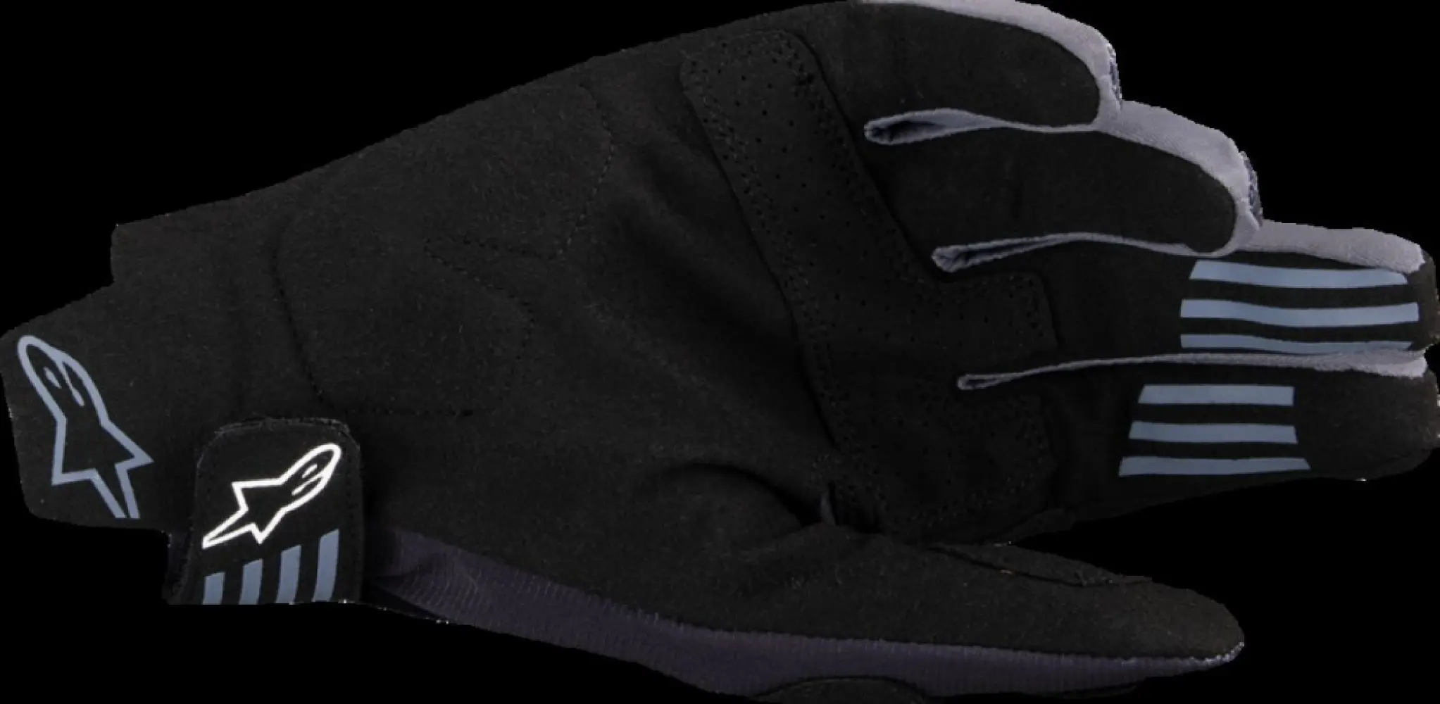 ALPINESTARS(MX) - GLOVE MX TECHSTAR BLK M - 33307892