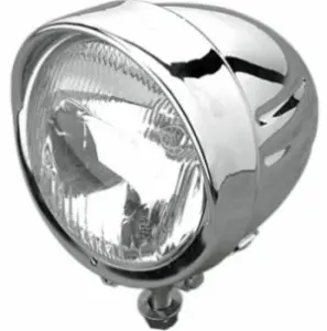 DRAG SPECIALTIES - 4 1/2SPOTLIGHT W/VISOR  - 20011131