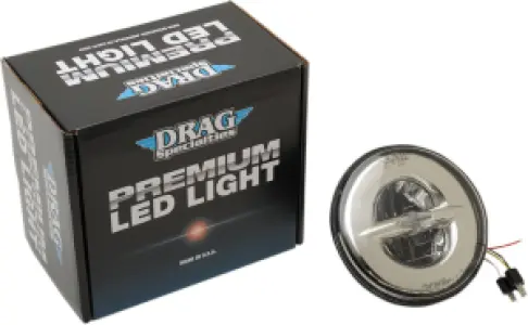 DRAG SPECIALTIES - HEADLIGHT 7 LED REFL ECE - 20011542