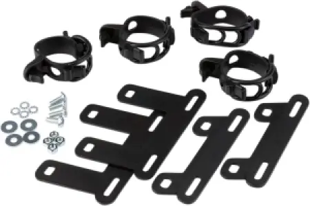 MOOSE OFFROAD HARD-PARTS - HEADLIGHT HALO MSE BK - 20012122