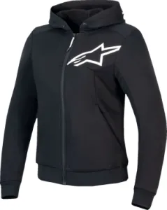 ALPINESTARS (ROAD) - JACKET/HOODIE 4W CHROME V2 BLK - 28221699