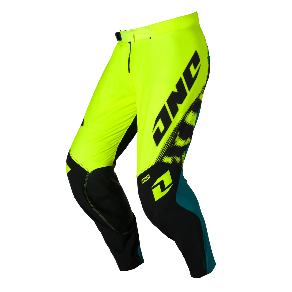 One Industries X-297 Youth Pants NEON TIGER 24 - U111-4024