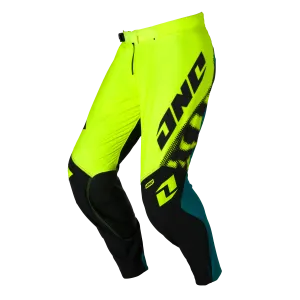 One Industries X-297 Youth Pants NEON TIGER 28 - U111-4028