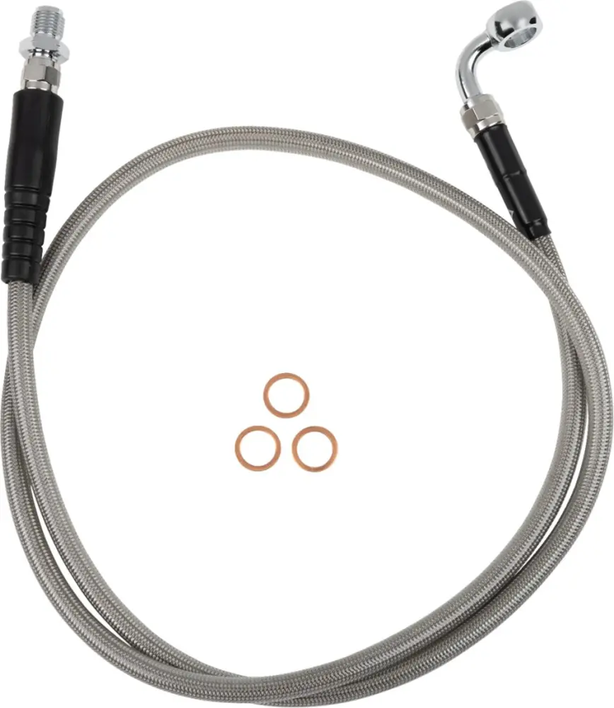 MOOSE OFFROAD HARD-PARTS - Stainless Steel Braided Clutch - 06610091