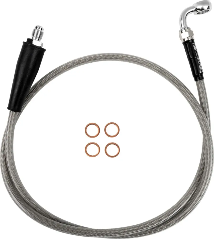 MOOSE OFFROAD HARD-PARTS - Stainless Steel Braided Clutch - 06610104