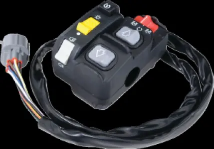 MOOSE OFFROAD FOUR WHEEL - SWITCH BLOCK ASSEMBLY HONDA - 06160411