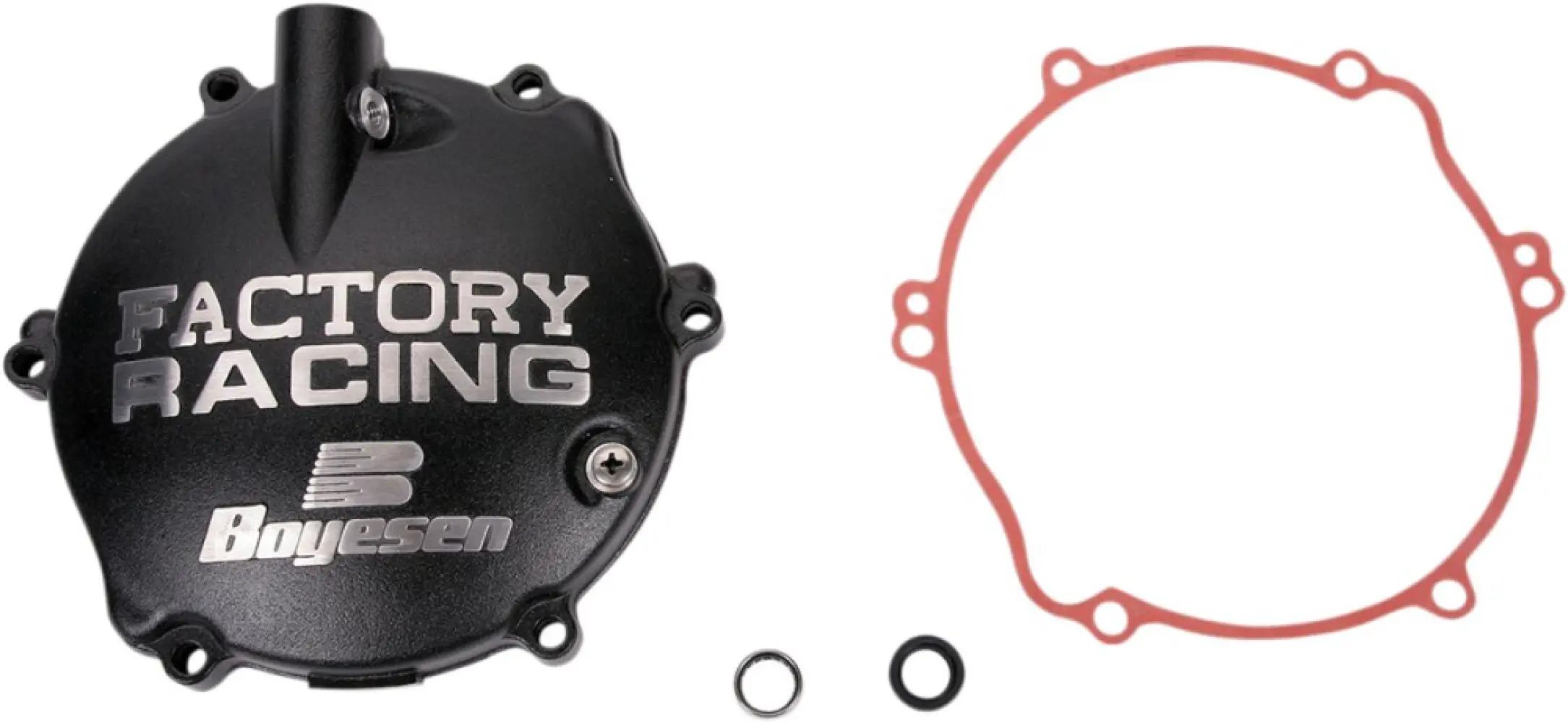 BOYESEN - COVER CLU YZ125 BK 94-04 - 09400392