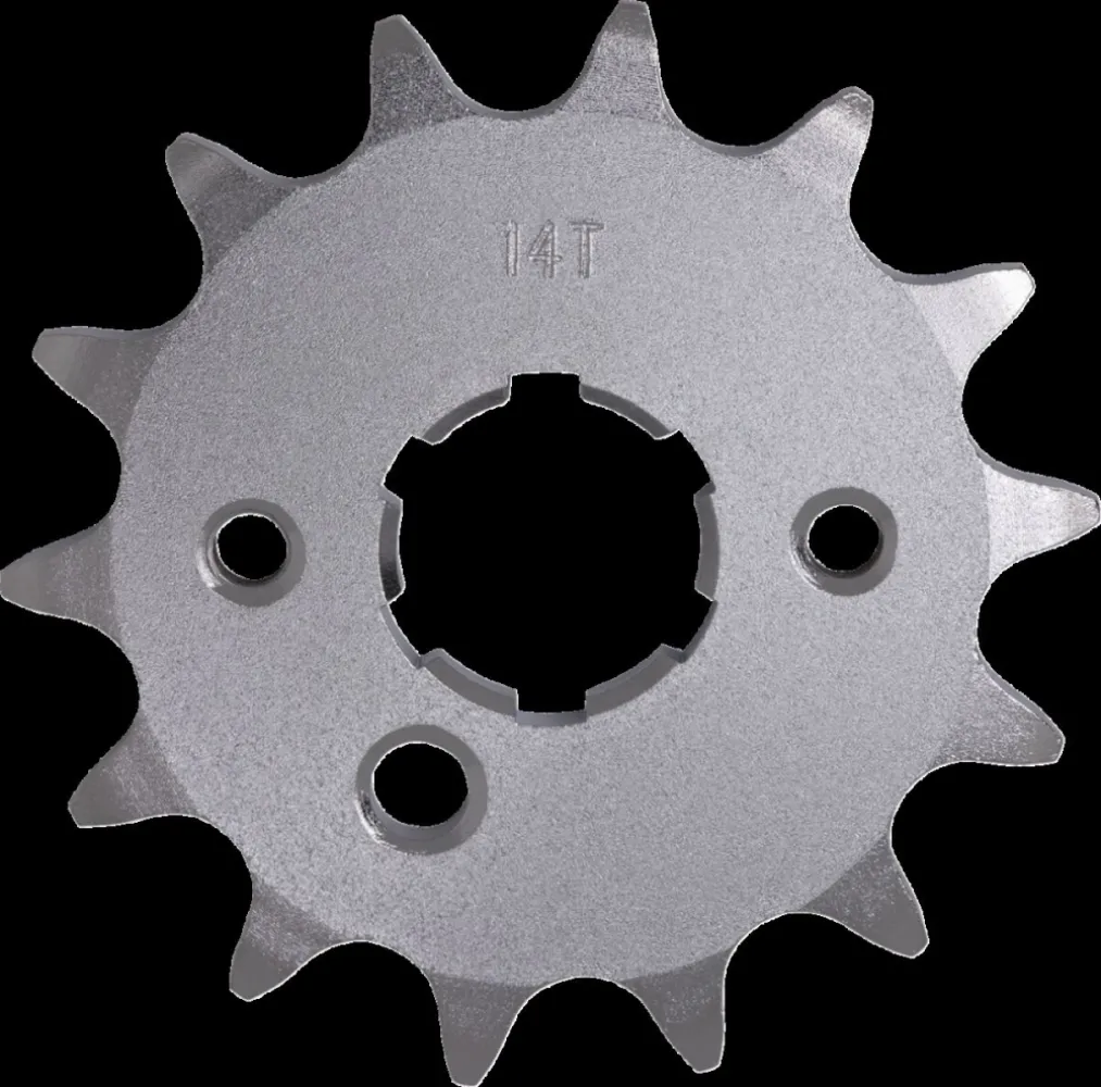 MOOSE OFFROAD HARD-PARTS - FRONT SPROCKET - KAW/YAM - 14T - 12122124