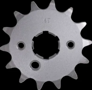 MOOSE OFFROAD HARD-PARTS - FRONT SPROCKET - KAW/YAM - 14T - 12122124