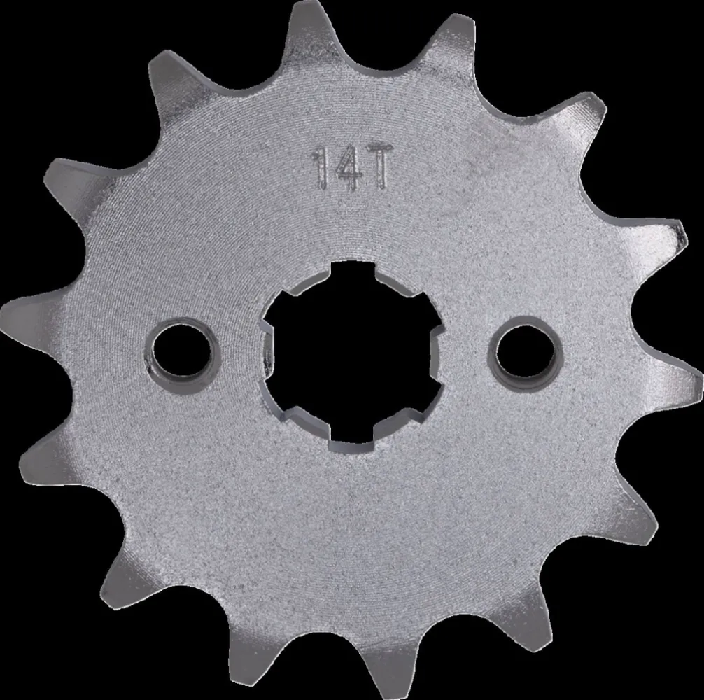 MOOSE OFFROAD HARD-PARTS - FRONT SPROCKET - HON/KAW/SUZ - - 12122127