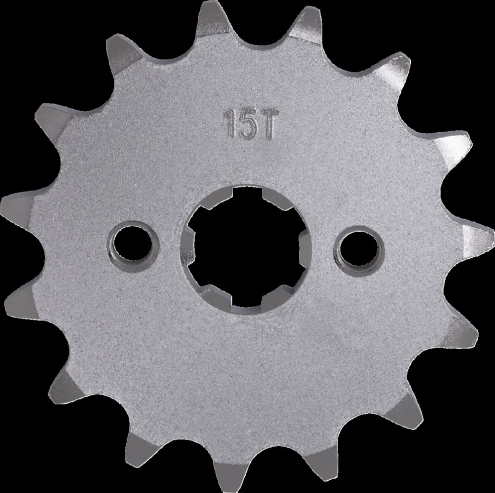 MOOSE OFFROAD HARD-PARTS - FRONT SPROCKET - HON/KAW - 15T - 12122128