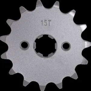 MOOSE OFFROAD HARD-PARTS - FRONT SPROCKET - HON/KAW - 15T - 12122128