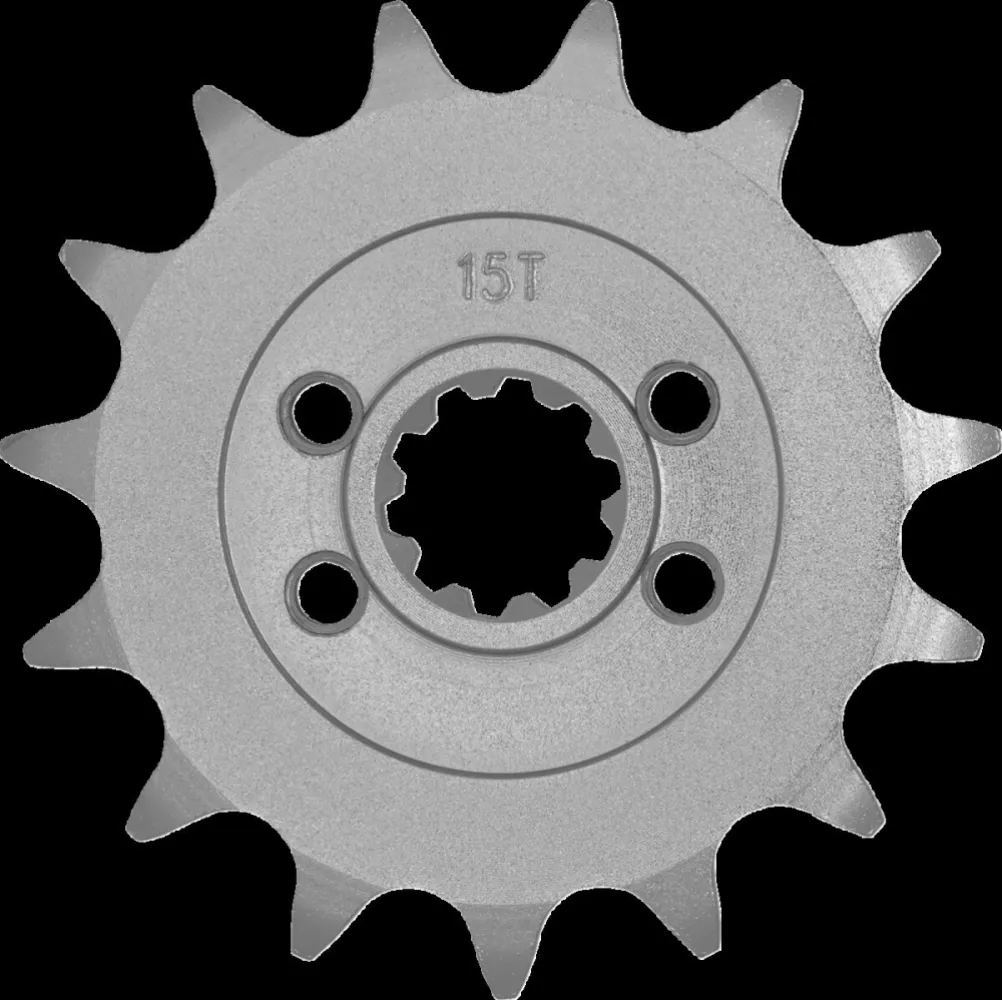 MOOSE OFFROAD HARD-PARTS - FRONT SPROCKET - SUZUKI - 15 T - 12122159