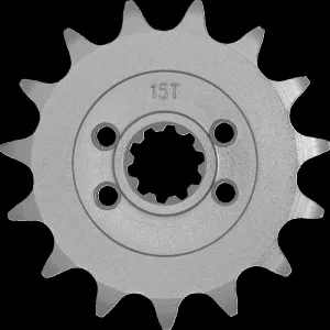 MOOSE OFFROAD HARD-PARTS - FRONT SPROCKET - SUZUKI - 15 T - 12122159