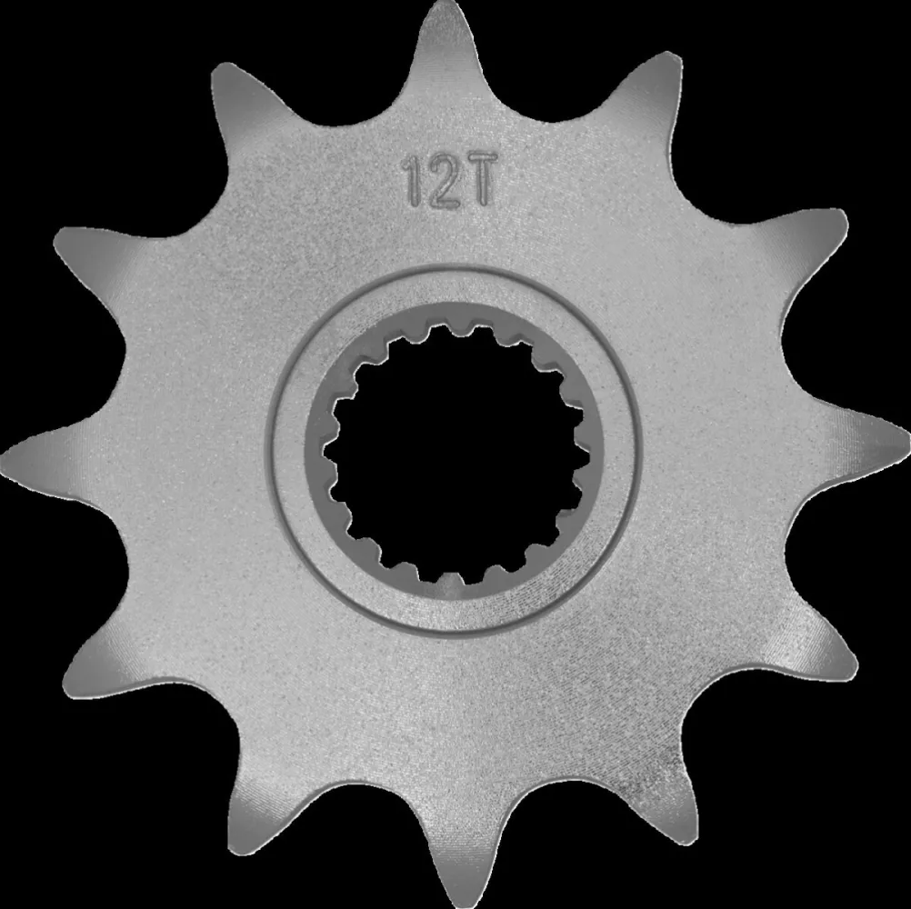 MOOSE OFFROAD HARD-PARTS - FRONT SPROCKET - SUZUKI - 12T - 12122160