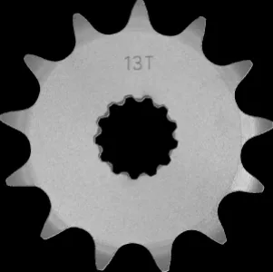 MOOSE OFFROAD HARD-PARTS - FRONT SPROCKET - SUZUKI - 13T - 12122163