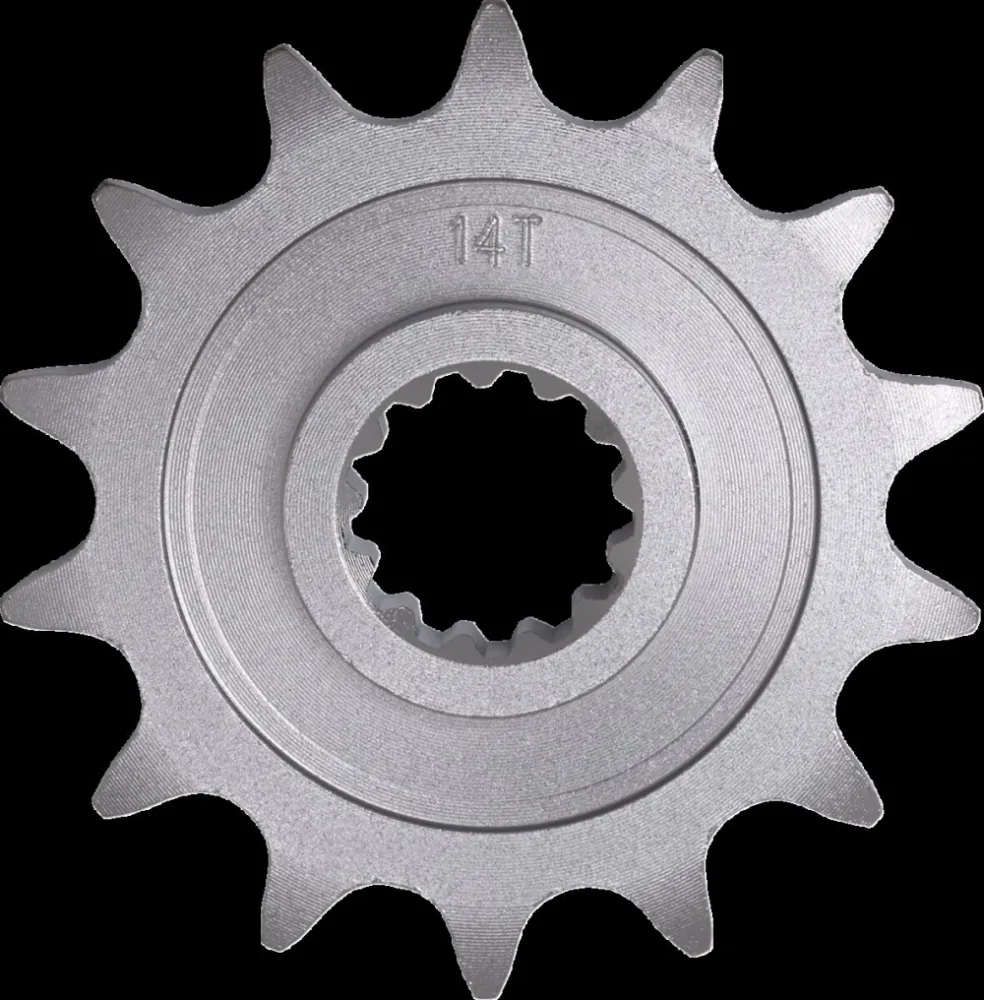 MOOSE OFFROAD HARD-PARTS - FRONT SPROCKET - KAW/SUZ - 14T - 12122164
