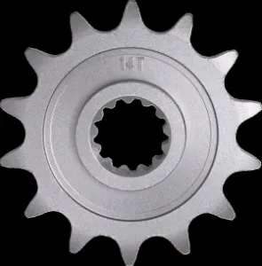 MOOSE OFFROAD HARD-PARTS - FRONT SPROCKET - KAW/SUZ - 14T - 12122164