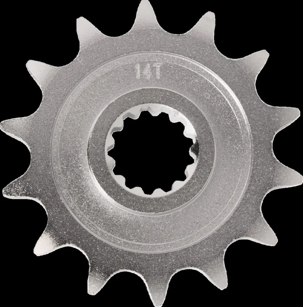 MOOSE OFFROAD HARD-PARTS - FRONT SPROCKET - KAW/SUZ - 14T - 12122164