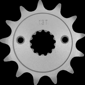 MOOSE OFFROAD HARD-PARTS - FRONT SPROCKET - KAW/SUZ - 13T - 12122175