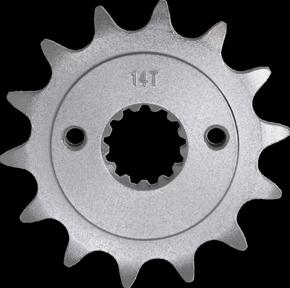 MOOSE OFFROAD HARD-PARTS - FRONT SPROCKET - KAW/SUZ - 14T - 12122176