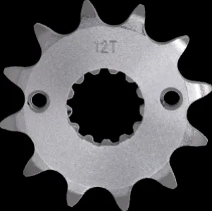 MOOSE OFFROAD HARD-PARTS - FRONT SPROCKET - KAW/YAM - 12T - 12122178