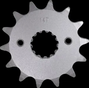 MOOSE OFFROAD HARD-PARTS - FRONT SPROCKET - KAW/SUZ/YAM - - 12122180