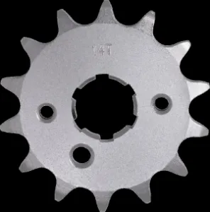 MOOSE OFFROAD HARD-PARTS - FRONT SPROCKET - KAW/YAM - 14T - 12122185