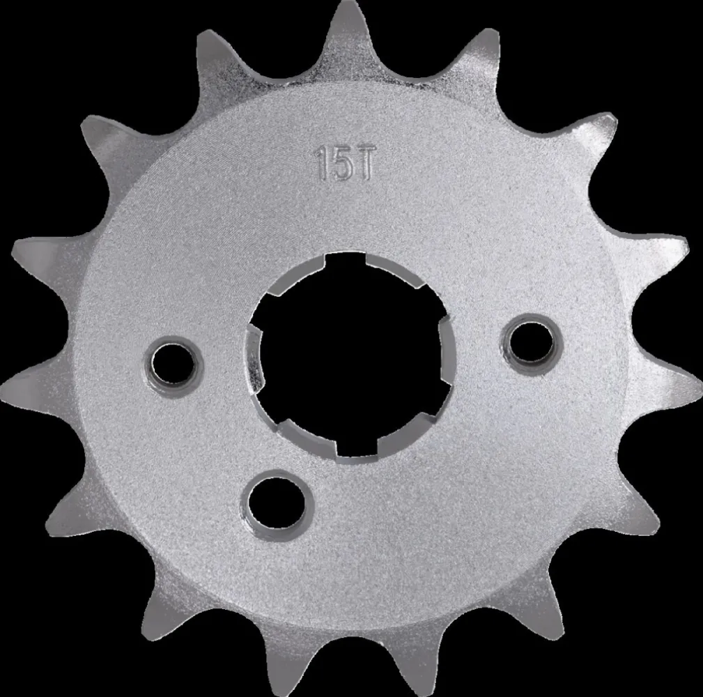 MOOSE OFFROAD HARD-PARTS - FRONT SPROCKET - KAW/YAM - 15T - 12122186