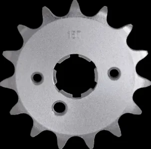 MOOSE OFFROAD HARD-PARTS - FRONT SPROCKET - KAW/YAM - 15T - 12122186