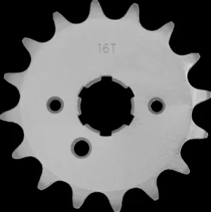 MOOSE OFFROAD HARD-PARTS - FRONT SPROCKET - YAMAHA - 16T - 12122187