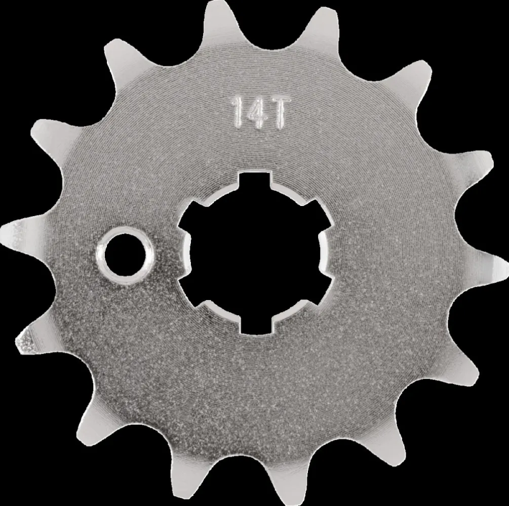 MOOSE OFFROAD HARD-PARTS - FRONT SPROCKET - KAW/YAM - 14T - 12122192