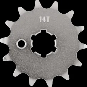 MOOSE OFFROAD HARD-PARTS - FRONT SPROCKET - KAW/YAM - 14T - 12122192
