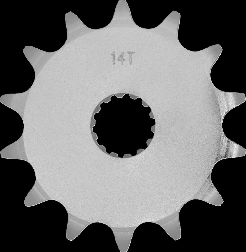 MOOSE OFFROAD HARD-PARTS - FRONT SPROCKET - YAMAHA - 14T - 12122195