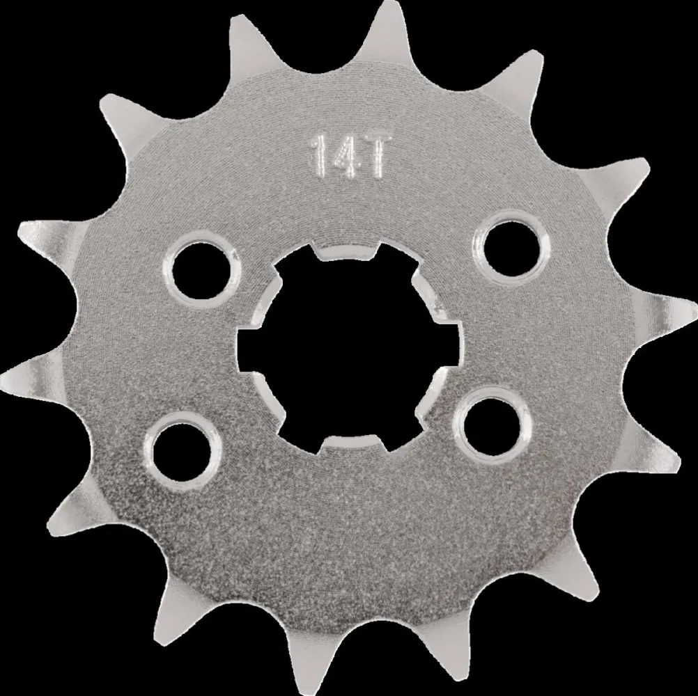 MOOSE OFFROAD HARD-PARTS - FRONT SPROCKET - KAW/SUZ/YAM - - 12122199