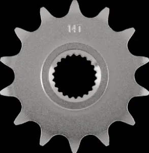 MOOSE OFFROAD HARD-PARTS - FRONT SPROCKET - YAMAHA - 14T - 12122204
