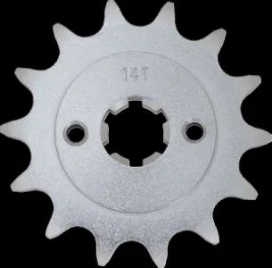 MOOSE OFFROAD HARD-PARTS - FRONT SPROCKET - HYOSUNG - 14T - 12122236