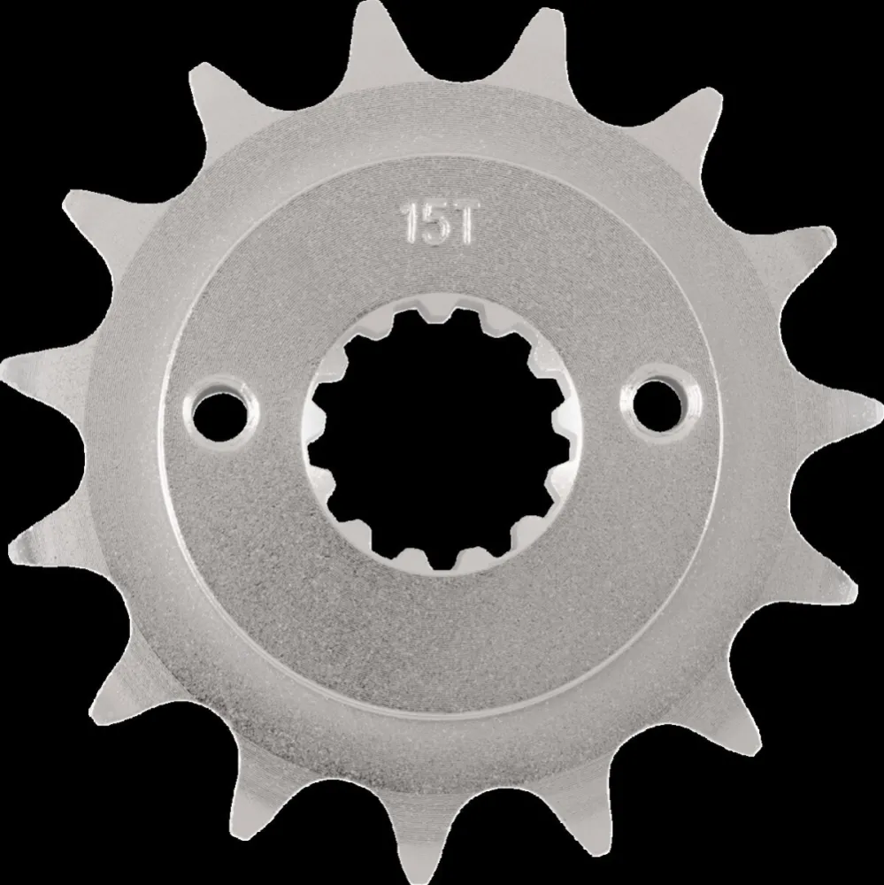 MOOSE OFFROAD HARD-PARTS - FRONT SPROCKET - KAWASAKI - 15 - 12122249