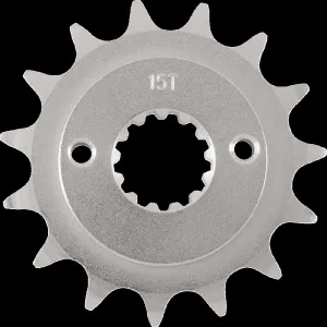 MOOSE OFFROAD HARD-PARTS - FRONT SPROCKET - KAWASAKI - 15 - 12122249
