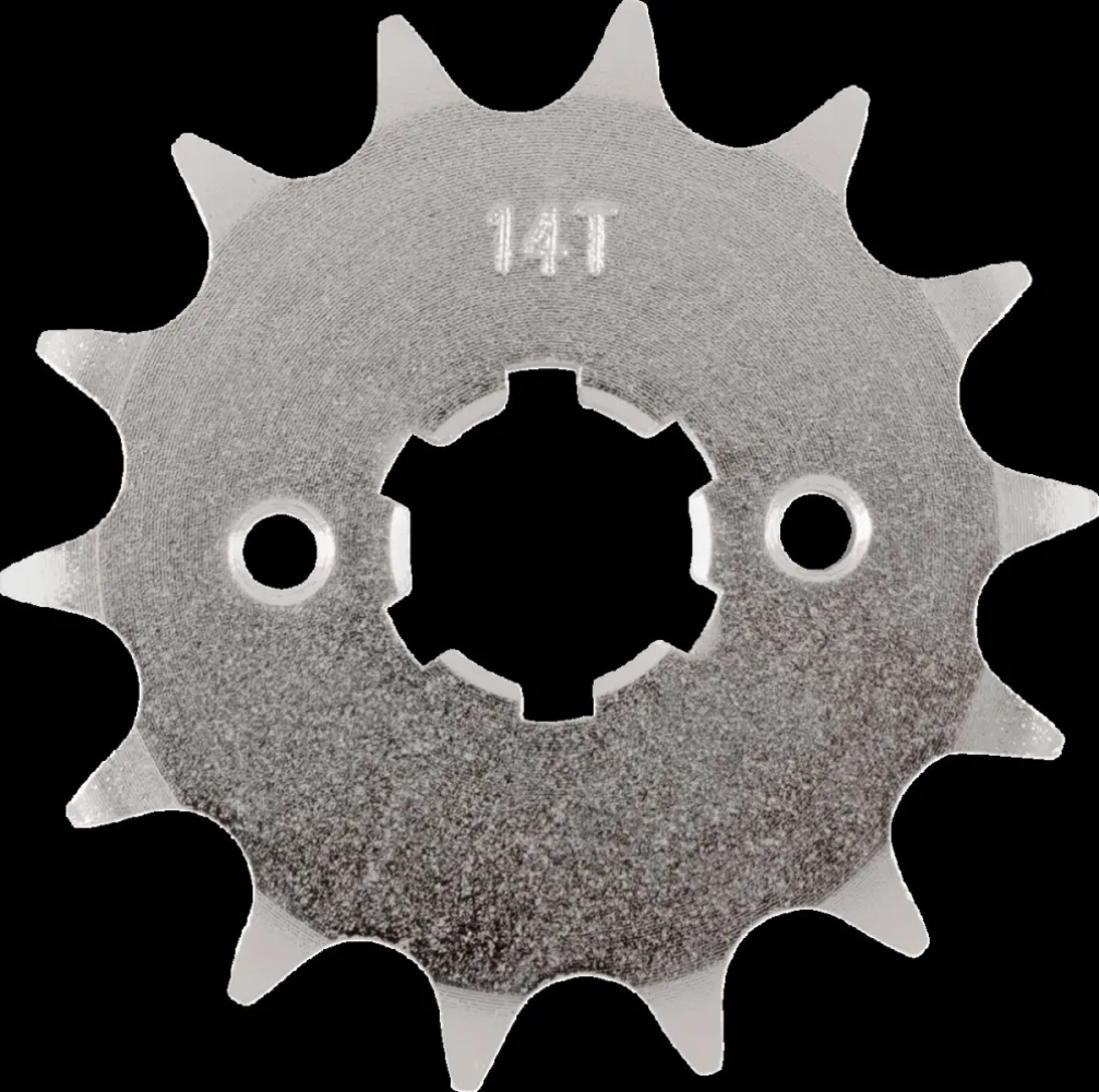 MOOSE OFFROAD HARD-PARTS - FRONT SPROCKET - YAMAHA - 14T - 12122265