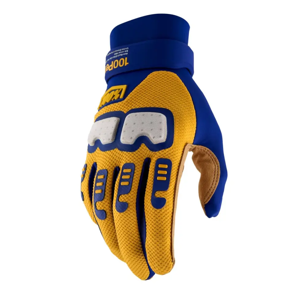 100% - GLOVES LANGDALE BLUE - L - 33308604