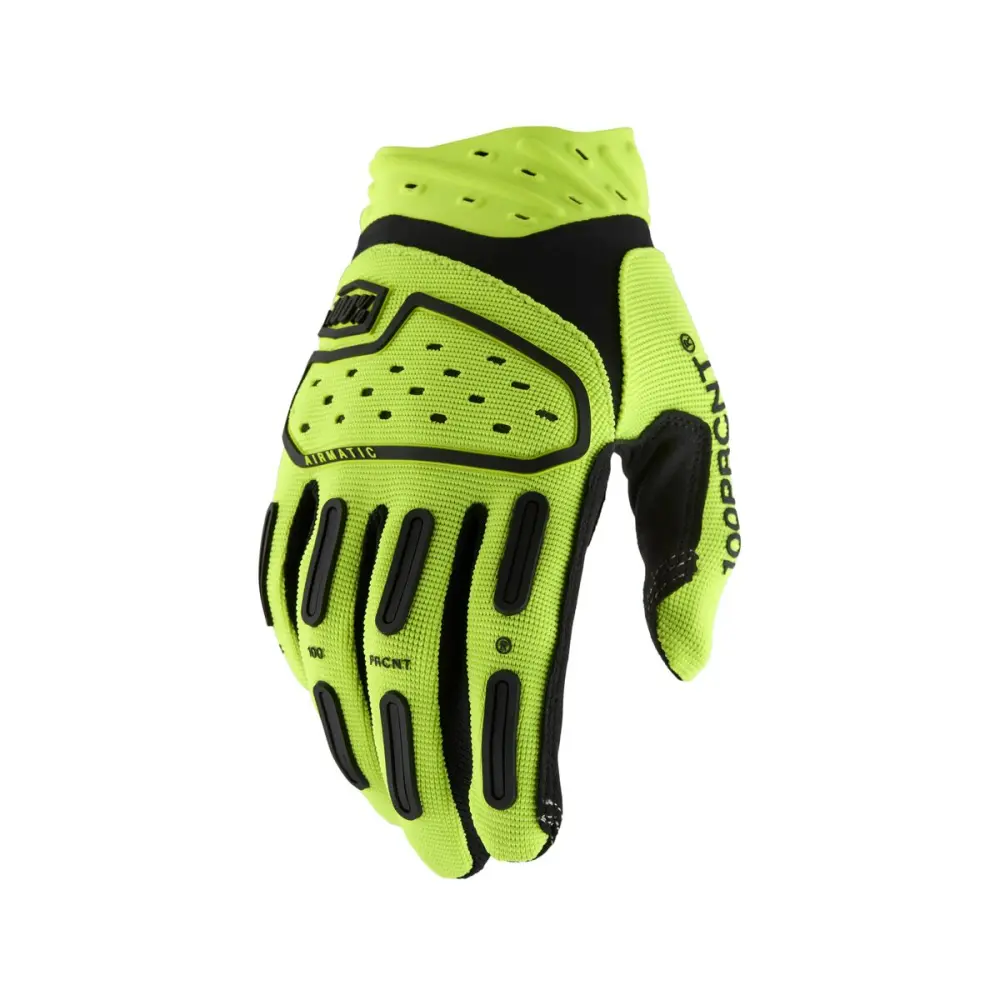 100% - GLOVES AIRMATIC FLO YELLOW - M - 33308613