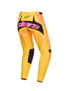 ALPINESTARS(MX) - PANT TECHSTAR NOMUR OR/YL/PINK - 290112517