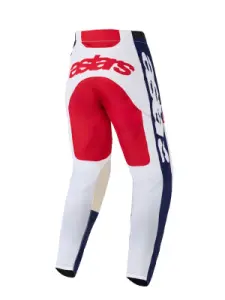 ALPINESTARS(MX) - PANT RACER RIWAY WH/BLUE/RED 2 - 290112564
