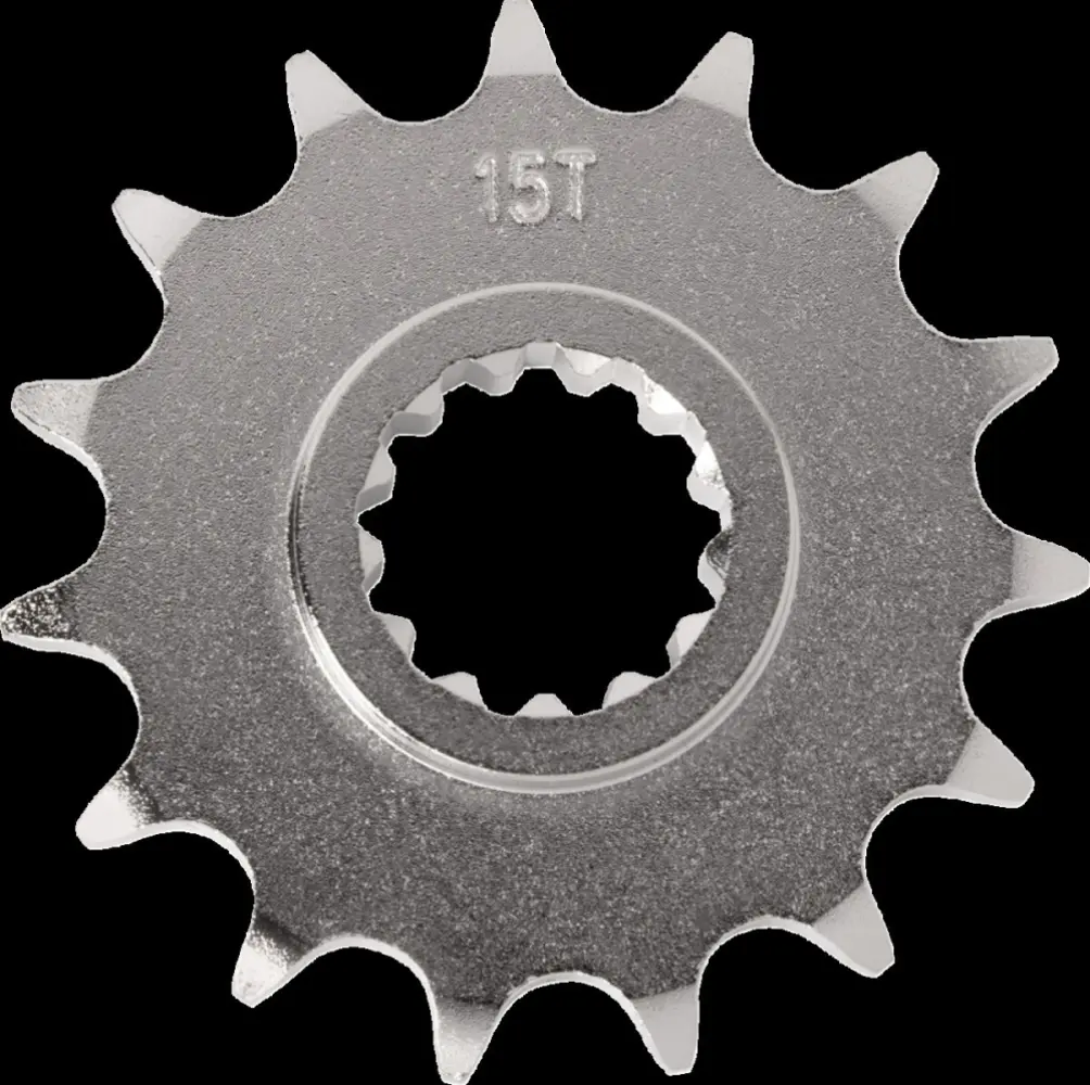 MOOSE OFFROAD HARD-PARTS - FRONT SPROCKET - KAW/SUZ - 15  - 12122168