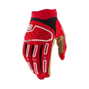 100% - GLOVES AIRMATIC RED/BLACK - 2X - 33308621
