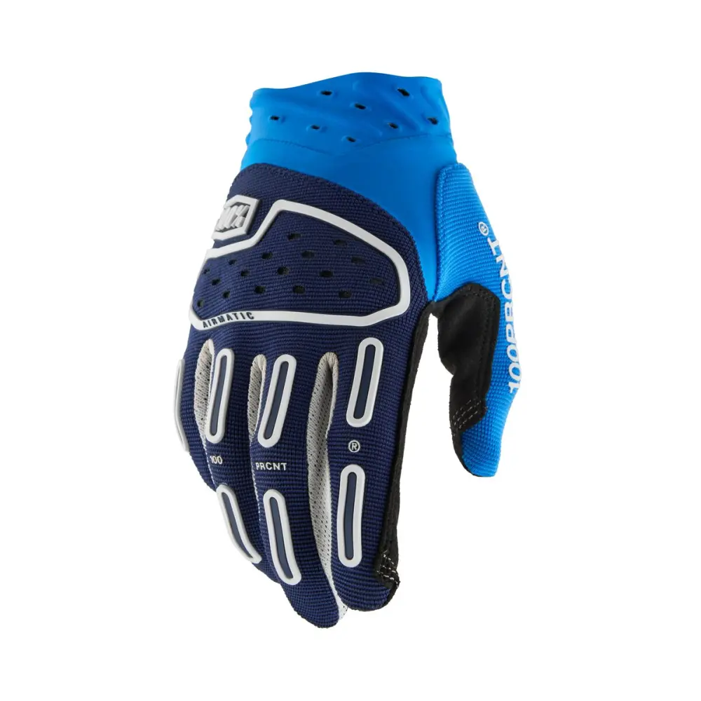 100% - GLOVES AIRMATIC BLUE - XL - 33308625