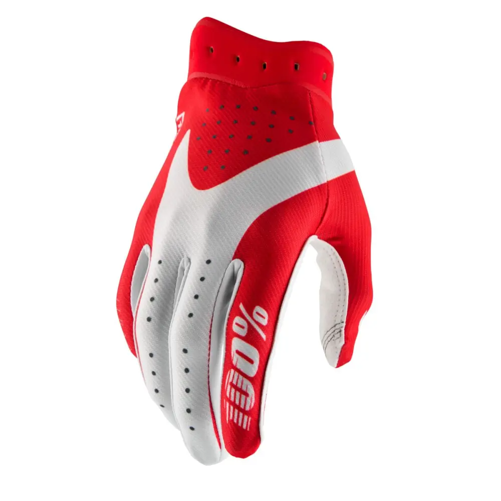 100% - GLOVES ITRACK RED - S - 33308645