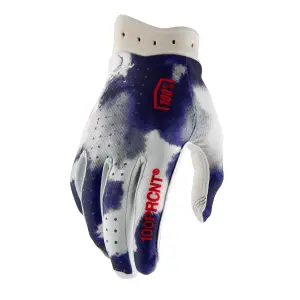 100% - GLOVES ITRACK BLUE/WHITE - M - 33308650